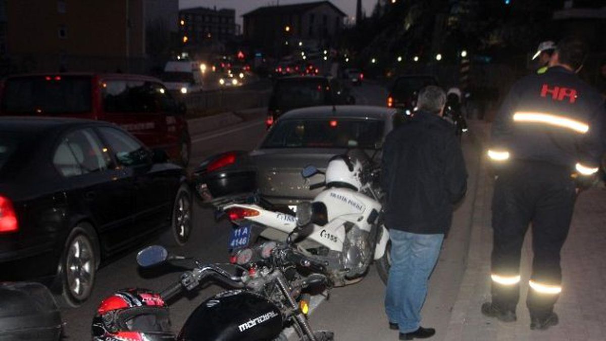 Bilecik\'te Trafik Kazası: 1 Yaralı