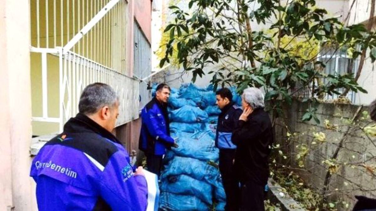 Binalarda Kömür Denetimleri Devam Ediyor