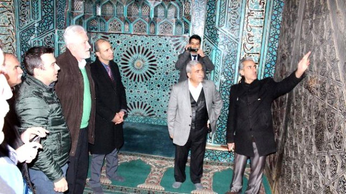 Bosna Hersekli Heyet, Beyşehir\'e Hayran Kaldı