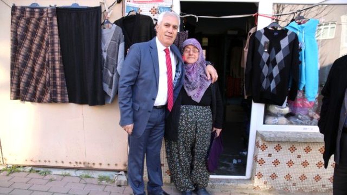 Bozbey, Çalı Mahallesi Sakinleriyle Buluştu