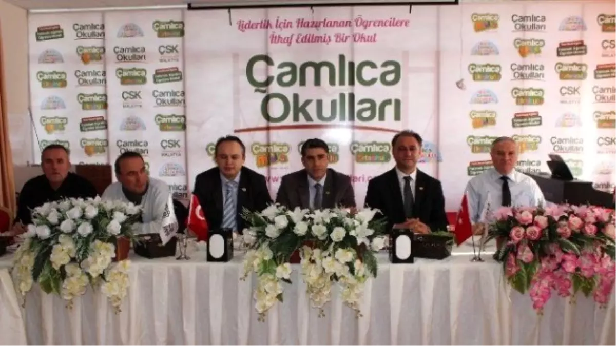 Çamlıca Okulları Basına Tanıtıldı