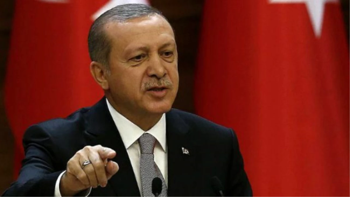 Cumhurbaşkanı Erdoğan: Suriye\'de At İzi İt İzine Karıştı