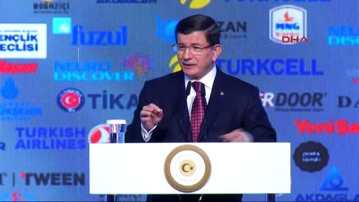 Davutoğlu; Hayatlarınızı Karartarak Sizleri Dağlara, Barikatlara, Hendeklere Mahkum Etmeye...