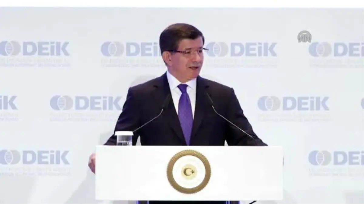 Davutoğlu: "Hdp\'nin Sürdürdüğü Tavır Utanç Vericidir"