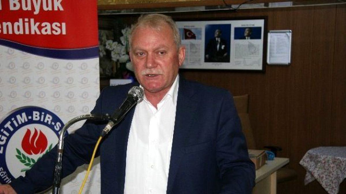 Eğitim-bir-sen Genel Başkan Yardımcısı Sevin, Kilis\'te