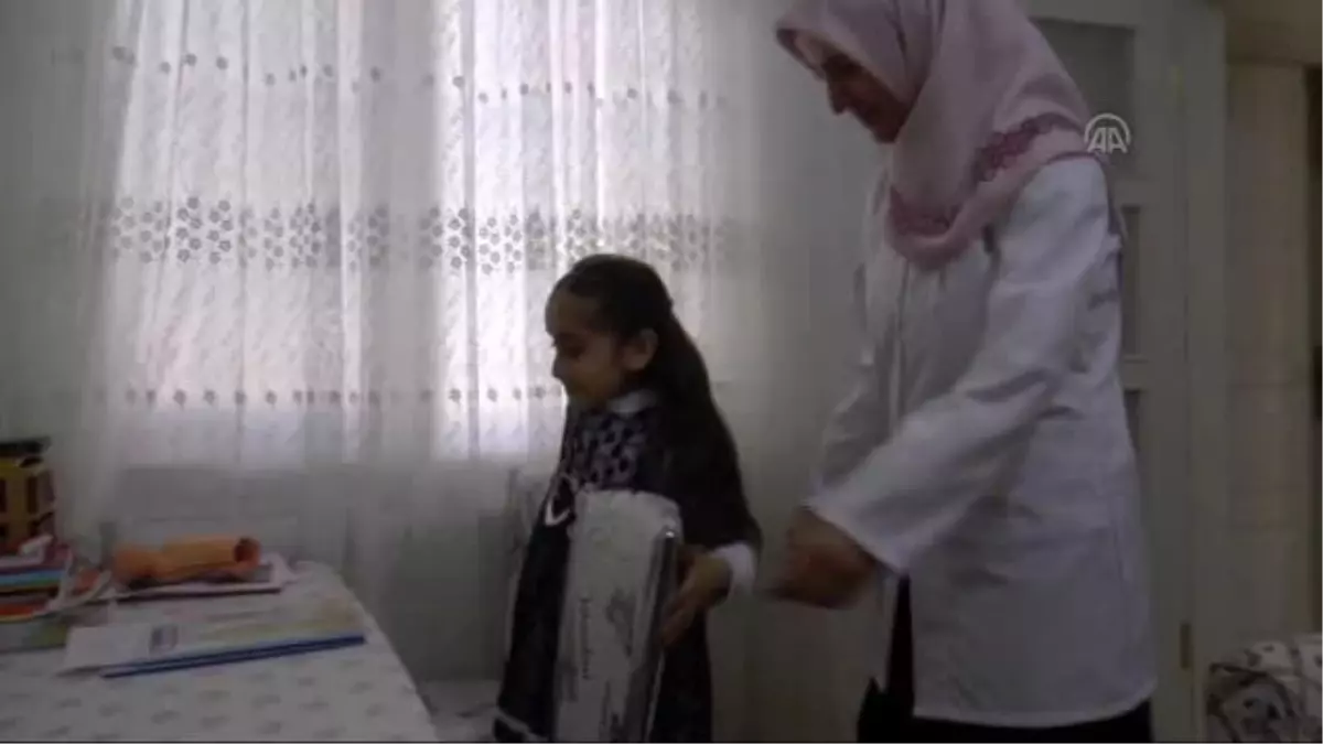 Engelli Küçük Kızın Hayali Doktor Olmak