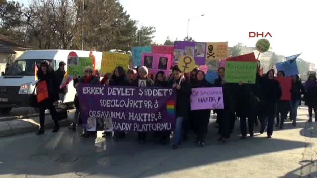 Erzincan - Öldürülen Zabıt Katibi Şenay İçin Yürüdüler