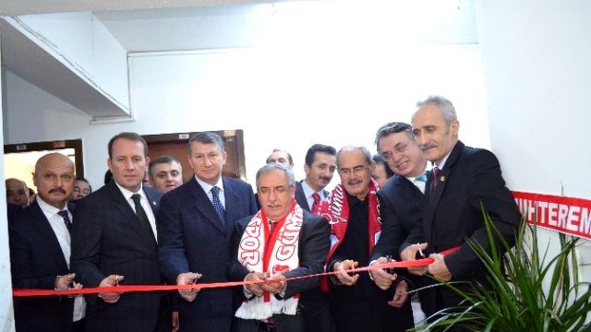 Eskişehir\'de Gümüşhaneliler Derneği Açıldı