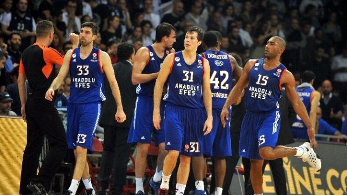 Euroleague\'de 3 Türk Takımı Aynı Grupta