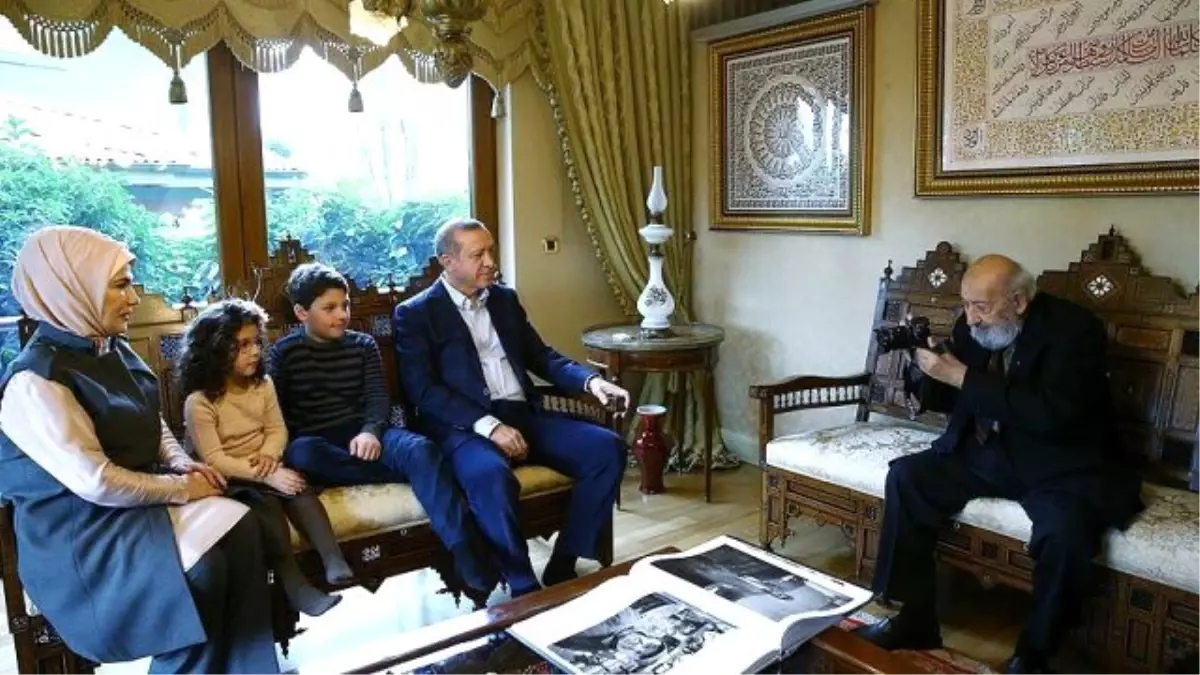 Fotoğrafın Üstadı Ara Güler'in Objektifinden Cumhurbaşkanı Erdoğan
