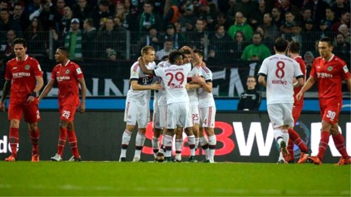 Bayern Münih, Deplasmanda Hannover 96\'yı 1-0 Yendi