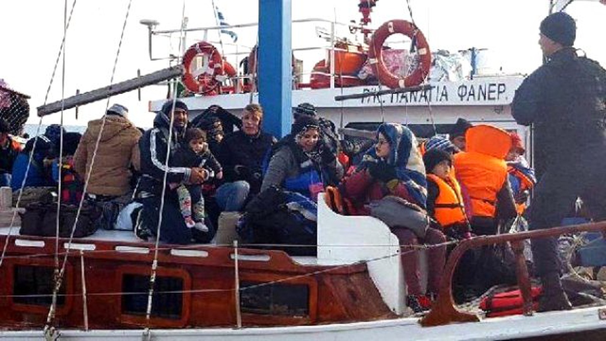 Gulet Yatla Çıkılan Umut Yolculuğu İstanköy\'de Bitti