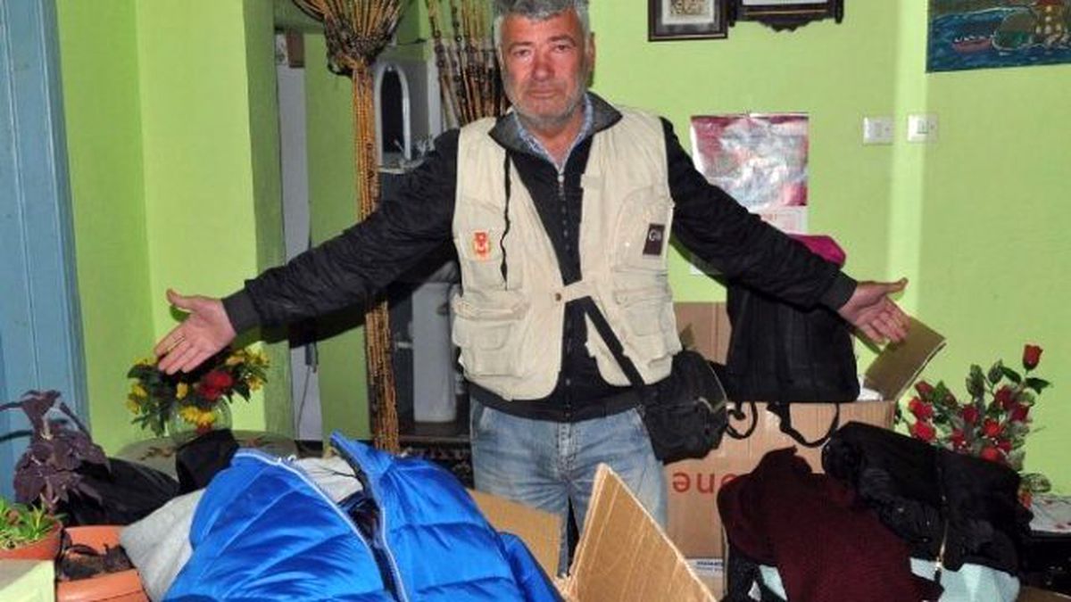 Hayırseverler Yolladı Gavurdağlı Dağıtıyor