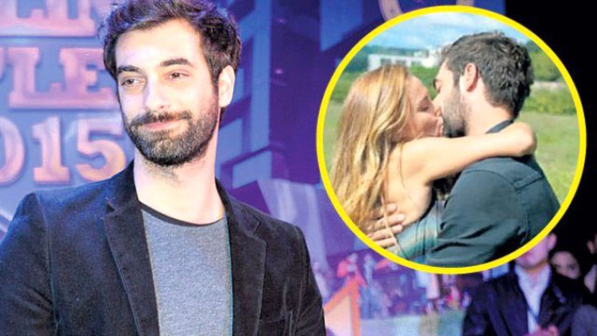 İlker Kaleli'den Öpüşme Açıklaması: İşimizin Parçası