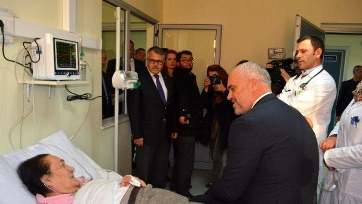 İşkodra Hastanesi Kardiyoloji Bölümü\'ne Yoğun Bakım Ünitesi Kuruldu