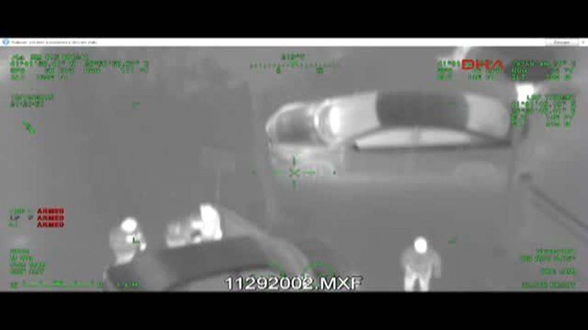 İstanbul\'daki "Yeditepe Huzur" Denetimi Helikopter Kamerasına Yansıdı