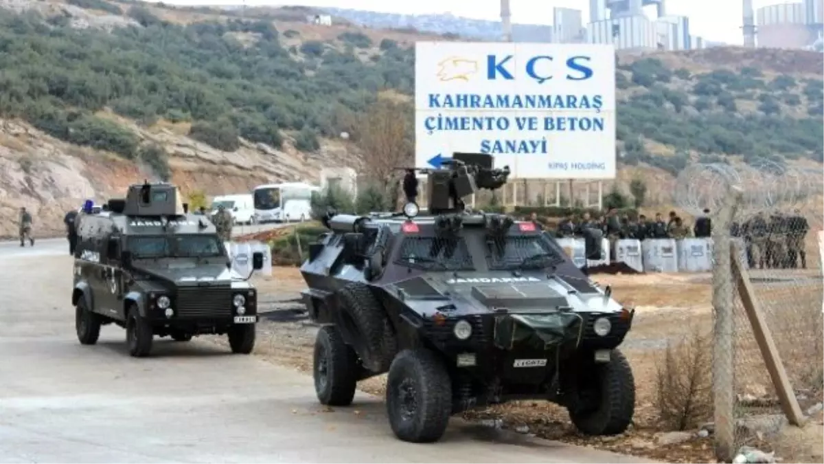 Kahramanmaraş\'ta "Maraş Olaylarının 37. Yıl Dönümü" Gerginliği