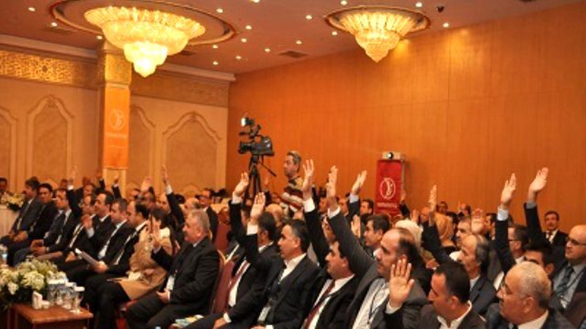 Karacadağ Kalkınma Kurulu Başkanı Özkılıç Oldu