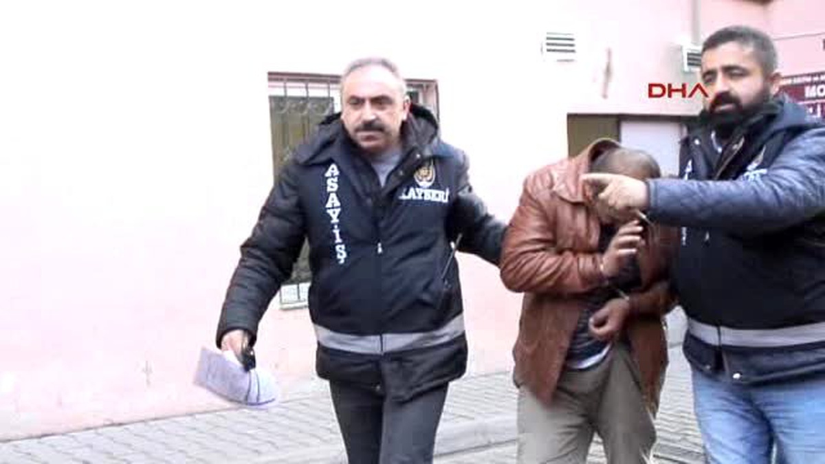 Kayseri?de Telefonla 150 Bin Lira Dolandıran Şüpheli Yakalandı