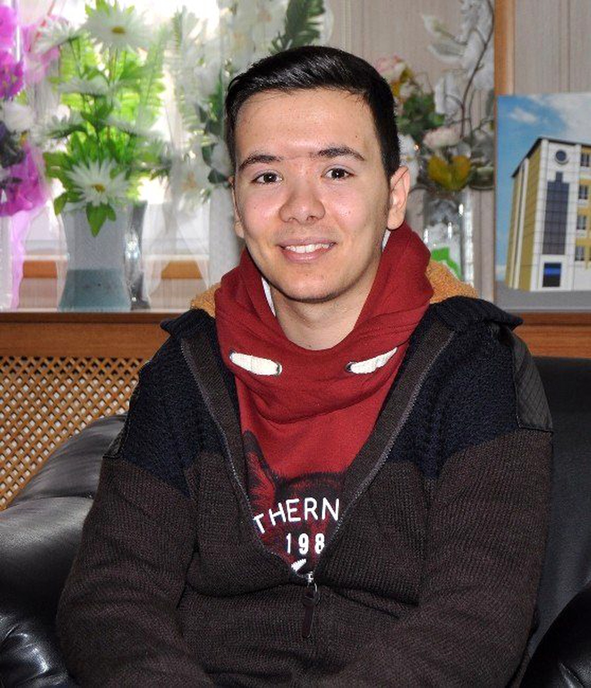 Kaza Geçiren Liseli Umut Çetin\'den, \'Motosiklet Kullanmayın\' Uyarısı