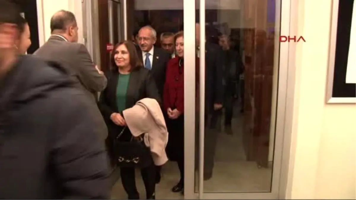 Kılıçdaroğlu, İsmet İnönü\'yü Anma Konseri\'ni Dinledi