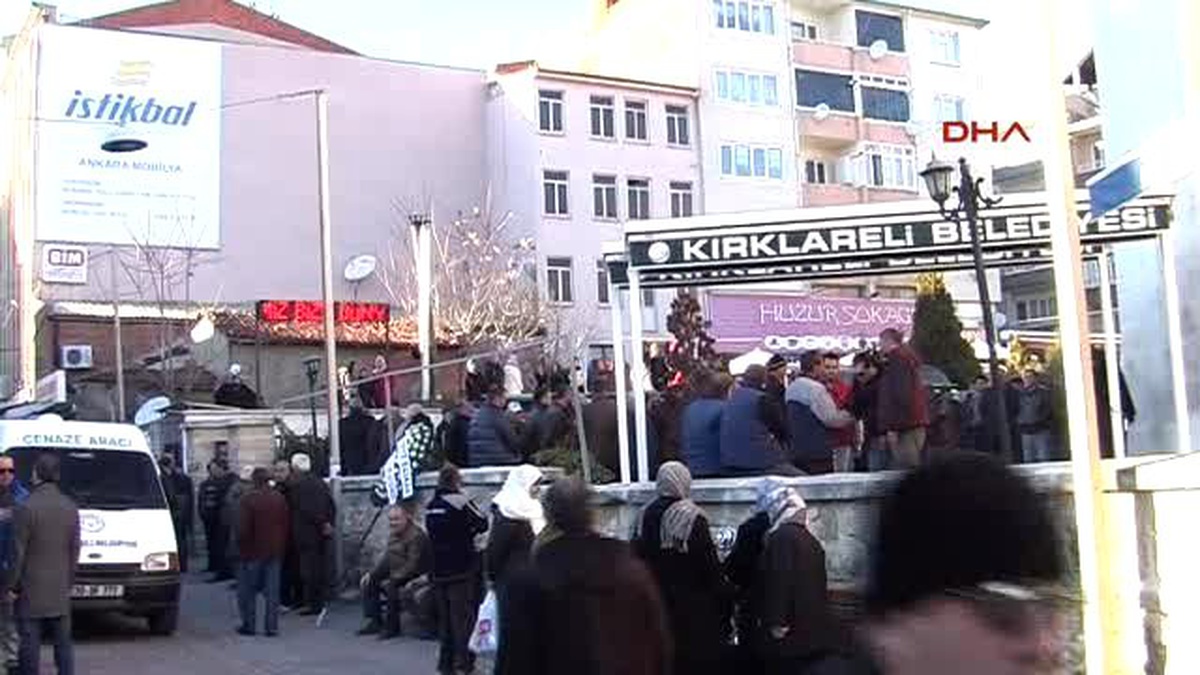 Kırklareli 2 Saat Arayla Toprağa Verildi