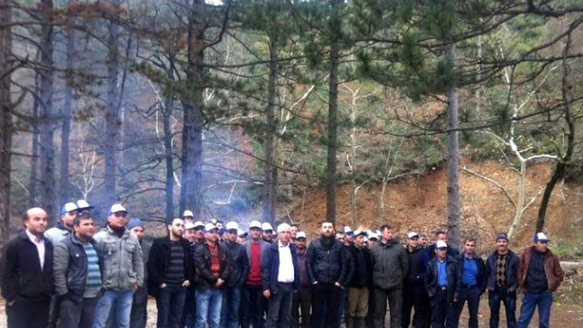 Kurşun Madeni İşçileri İş Başı Yaptı