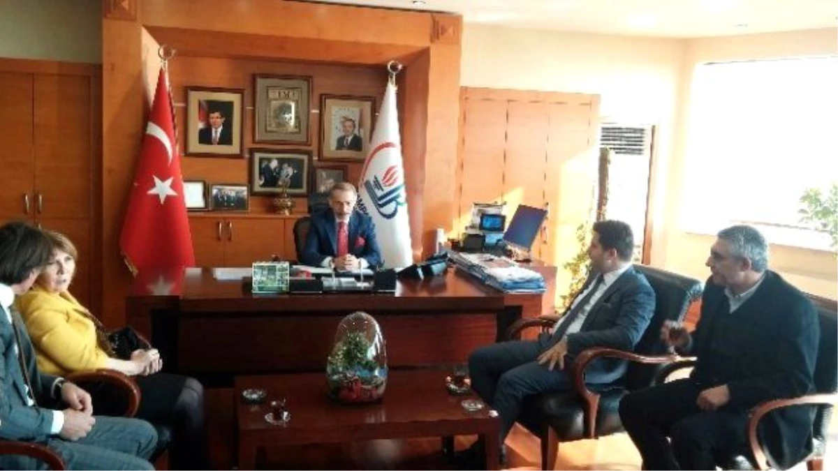 Makedonya Devlet Bakanı Furkan Çako, Bayrampaşa Belediyesi\'ni Ziyaret Etti