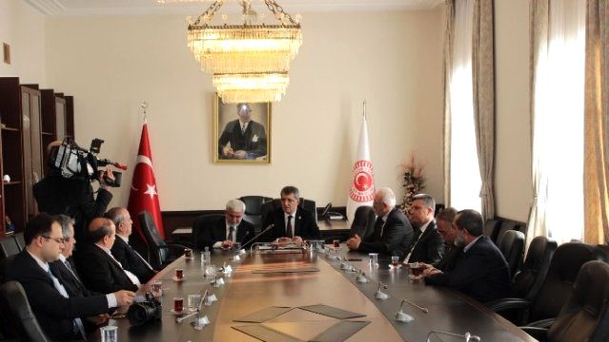 Milletvekili Serdar Elazığ Ticaret Borsası Heyetini Kabul Etti
