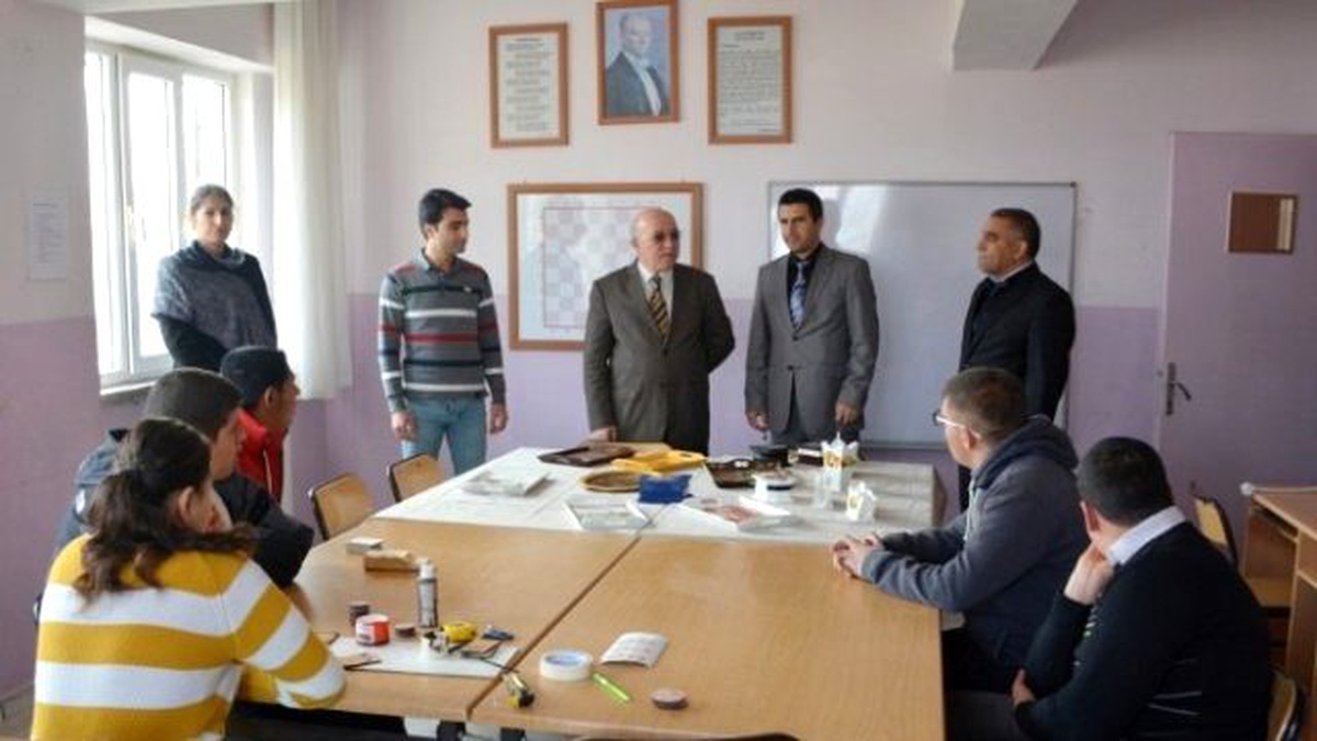 Milli Eğitim Müdürü Sevgili, Okulları Ziyareti Sürüyor
