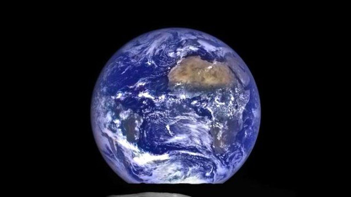 Nasa'dan Yeni Dünya Fotoğrafı