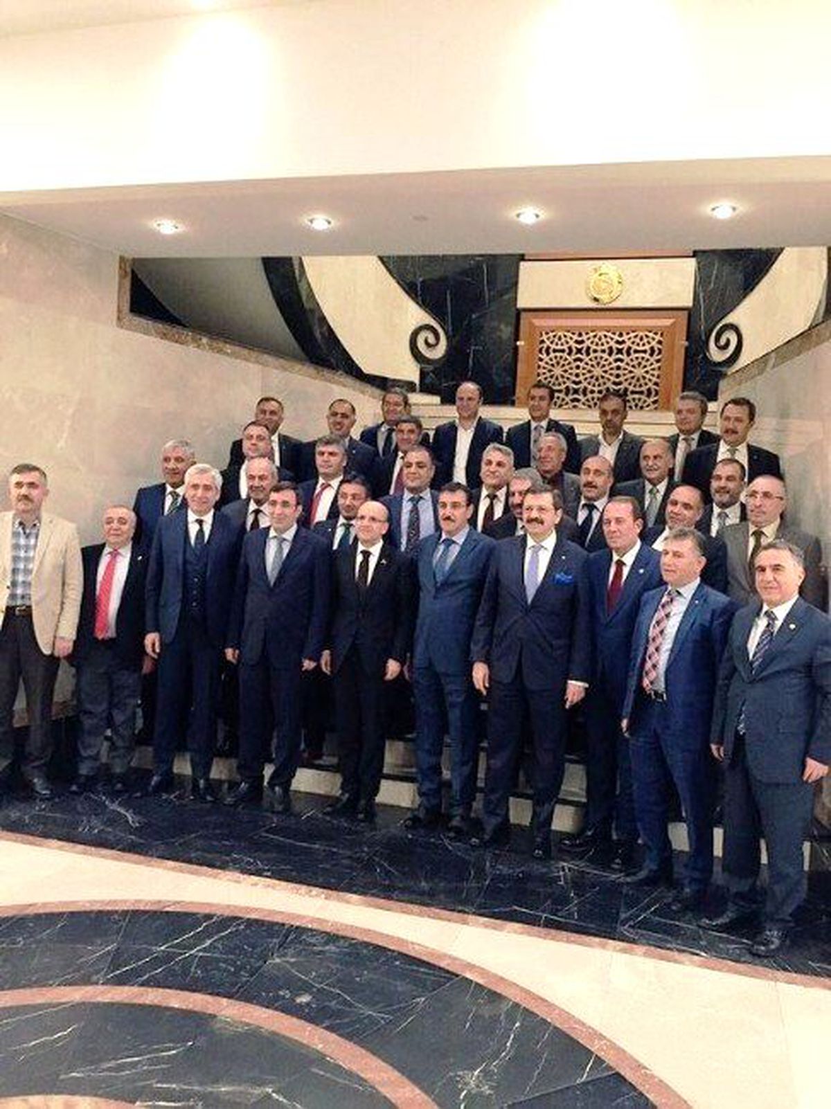 Özbey, İstişare Toplantısına Katıldı