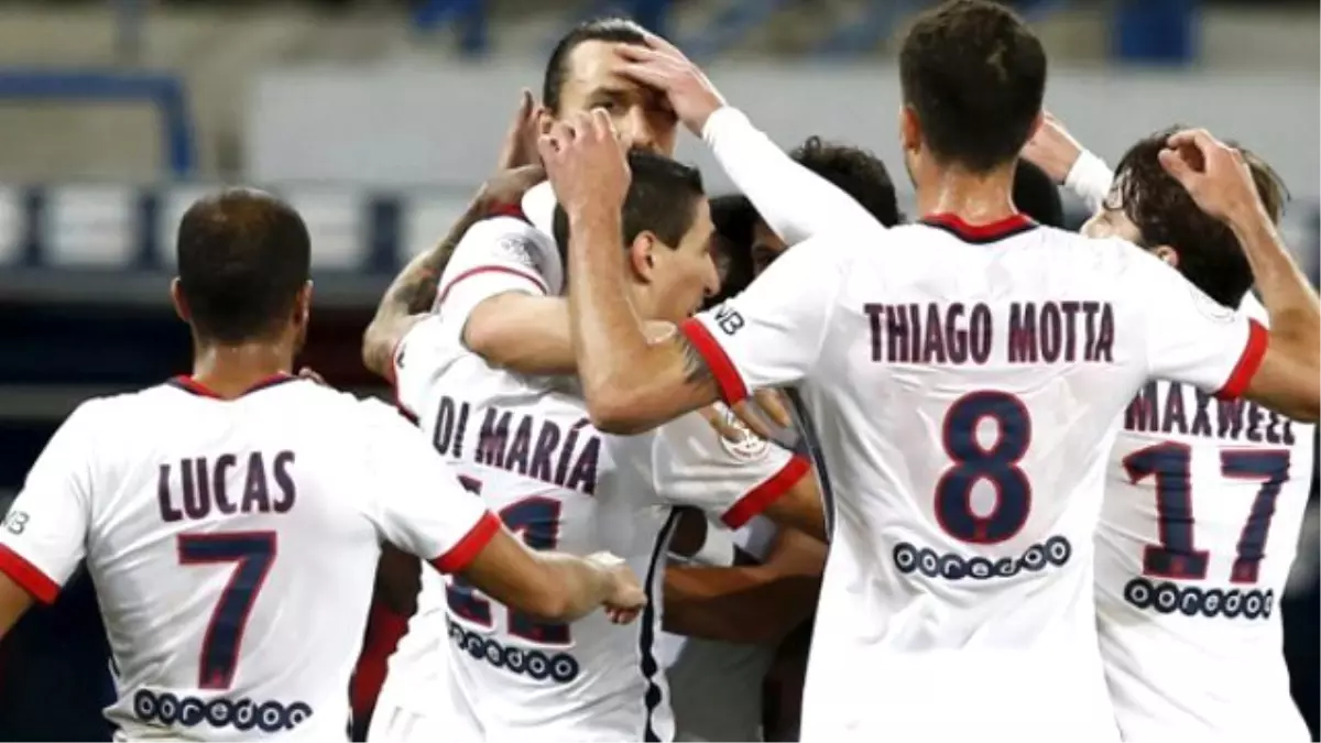 Paris Saint-Germain, Deplasmanda Caen\'i 3-0 Yendi