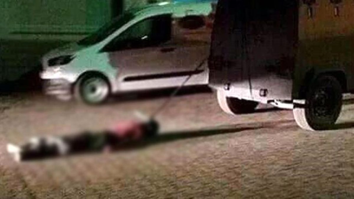 PKK'lı Cesedini Sürükleyen Polisler Meslekten Men Edildi