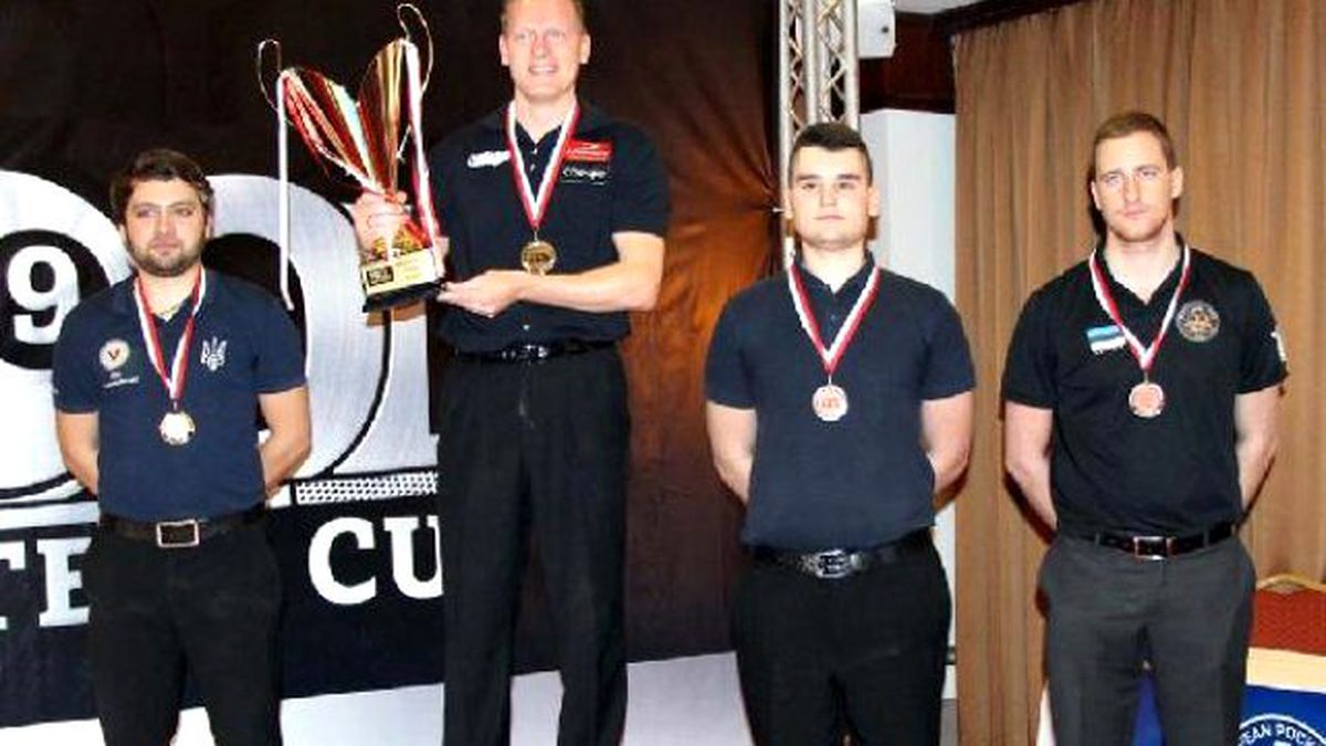 Pool Masters Cup\'ın Şampiyonu Niels Feijen