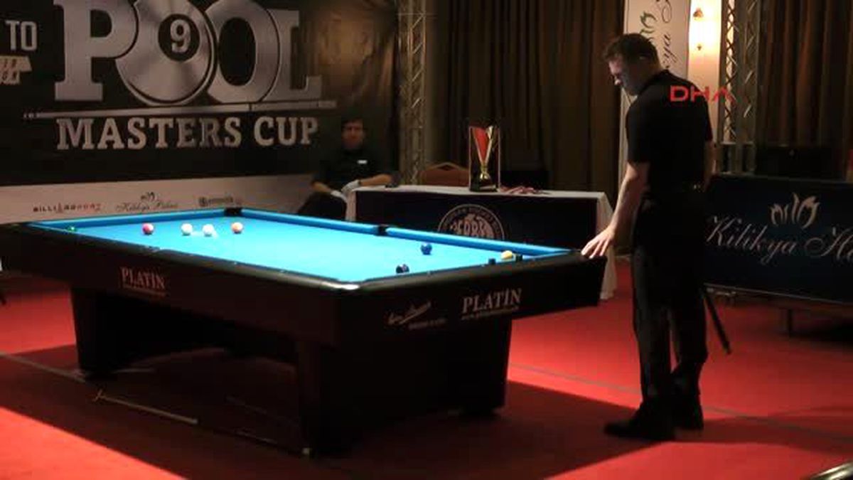 Pool Masters Cup?ın Şampiyonu Niels Feijen
