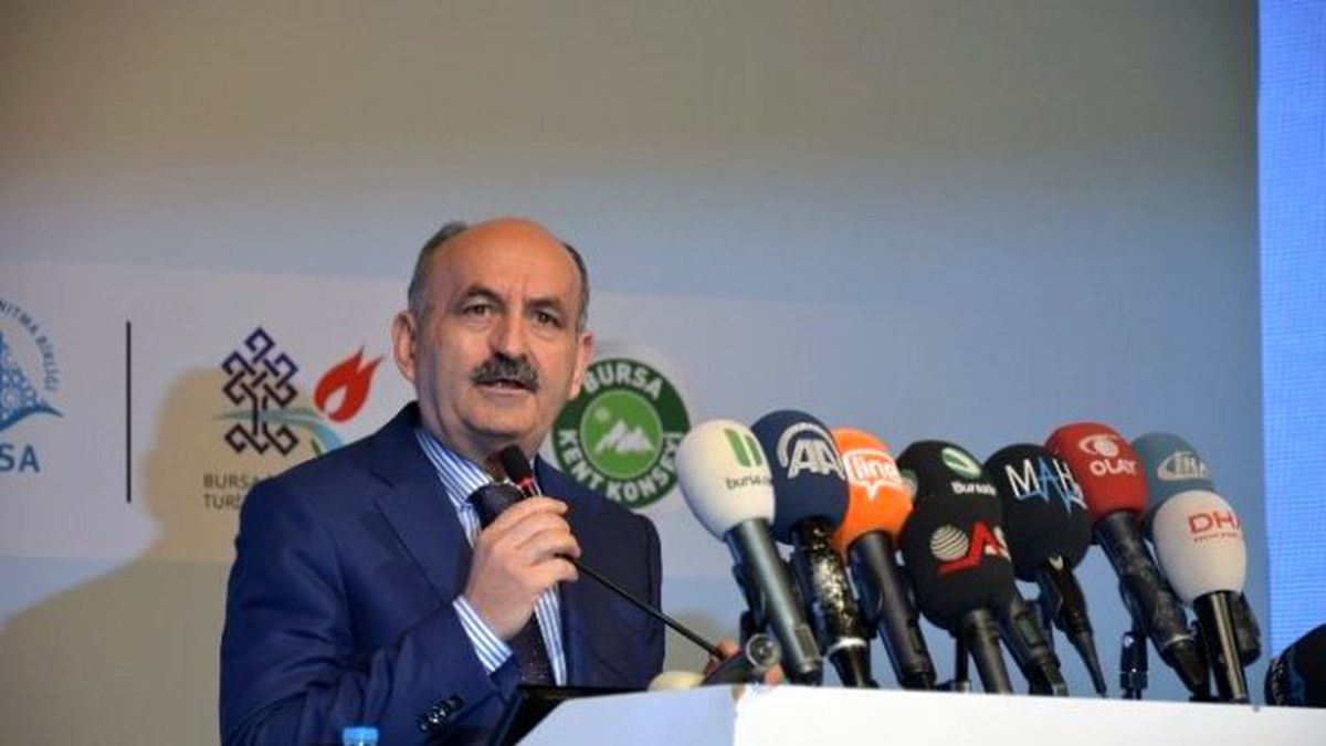 Sağlık Bakanı Mehmet Müezzinoğlu Açıklaması