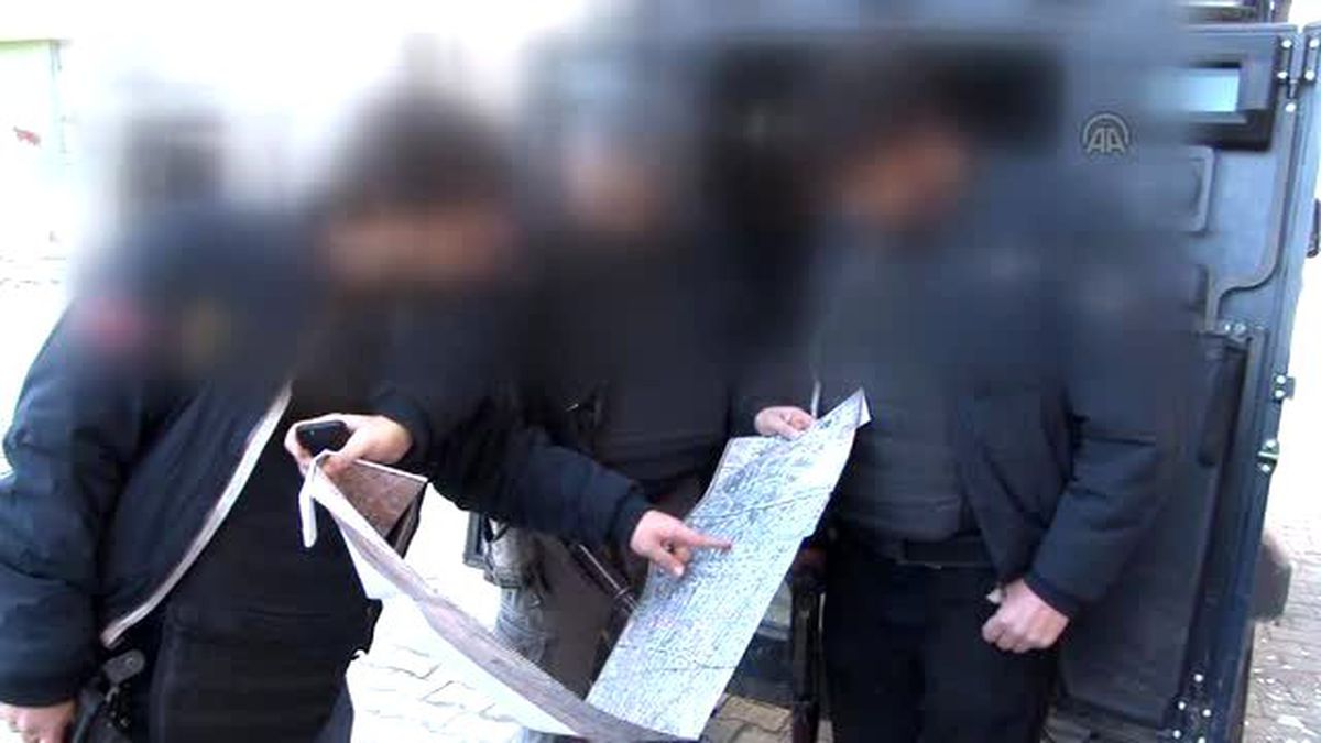 PKK'nın Keskin Nişancısı Öldürüldü, Polis Evlere Girdi