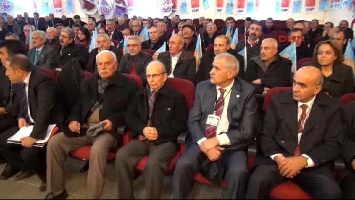 Sivas - CHP\'li Balbay: Bize Kurultaya Kadar Yarış, Sonra Barış Yakışır