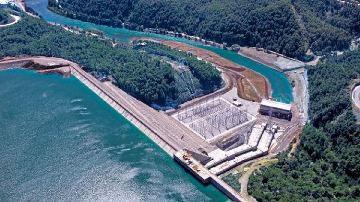 Tahmazoğlu ve Akgedik, Sanibey Barajı ve Hes\'i Gezdi