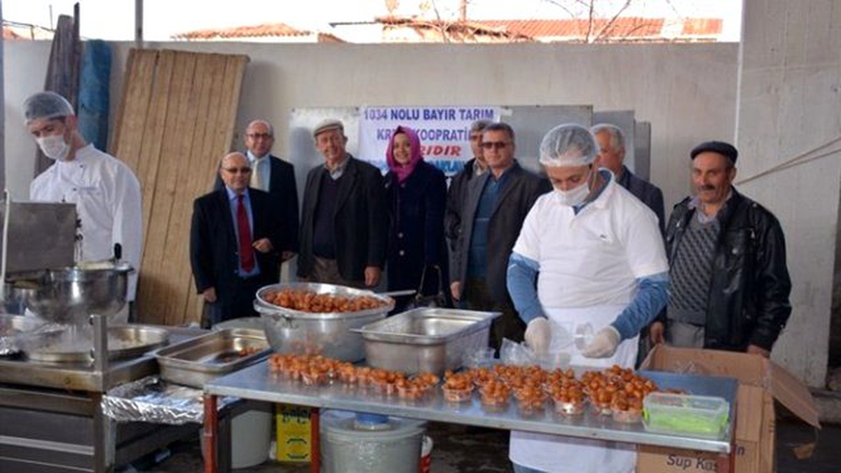 Tarım Kredi Kooperatifinden Lokma Etkinliği