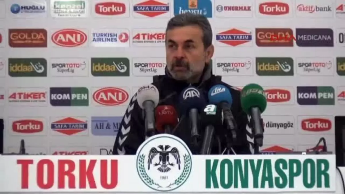 Torku Konyaspor-Bursaspor Maçının Ardından