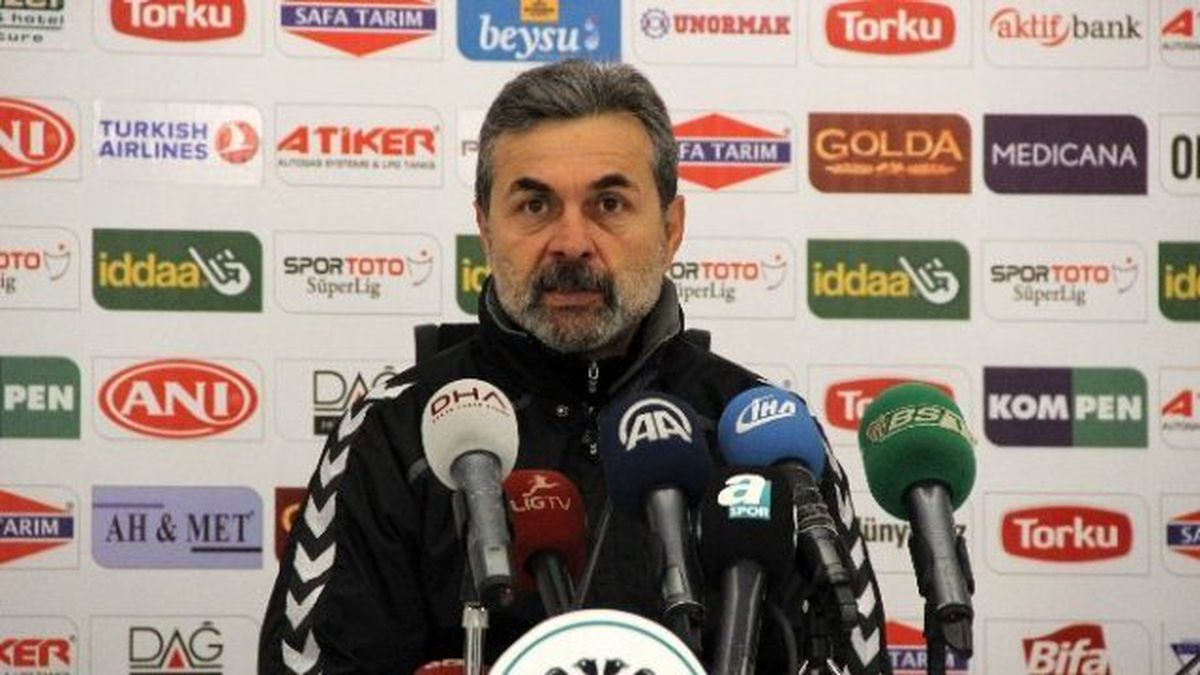 Torku Konyaspor Evinde Galip