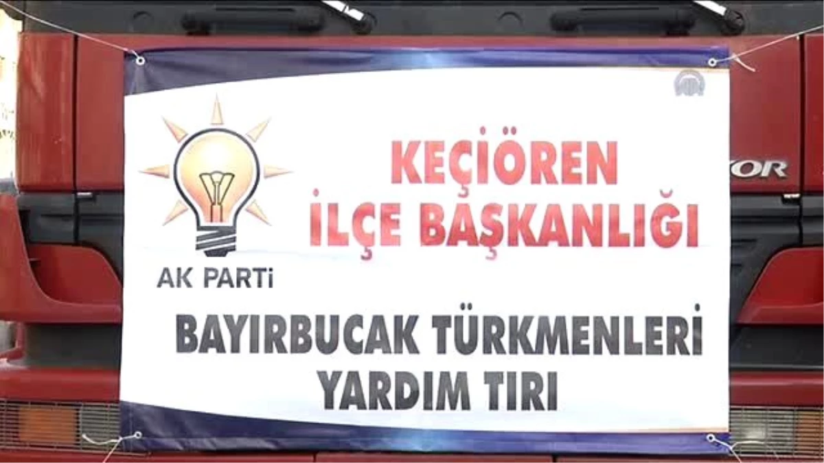 Türkmen Kardeşini Unutma" Kampanyası
