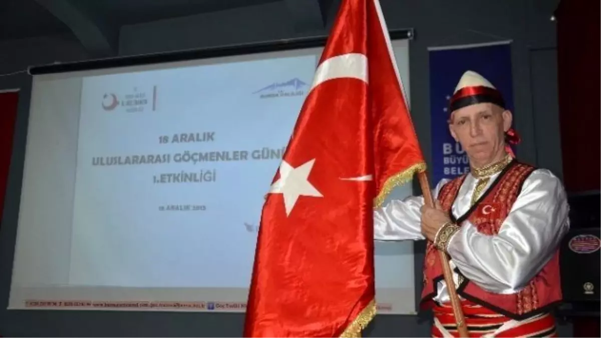 Uluslararası Göçmenler Gününde Anlamlı Etkinlik