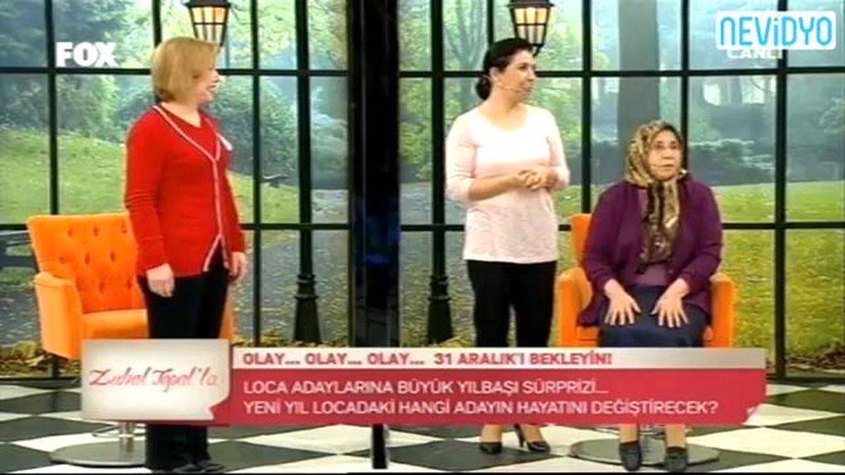 Zuhal Topal\'la da Skandal Buluşma!