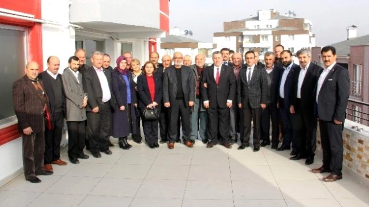 AK Parti Merkezi İlçeden Tanışma Toplantısı