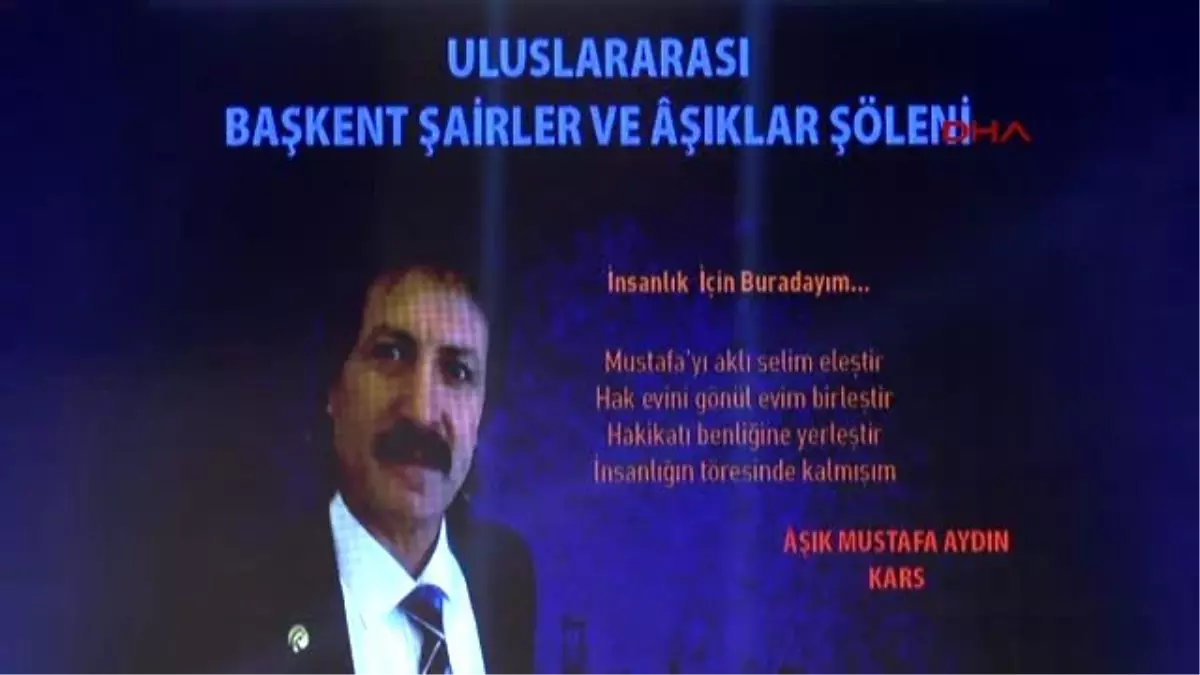 Ankara Aşıklardan Gölbaşı\'nda Barış Mesajı