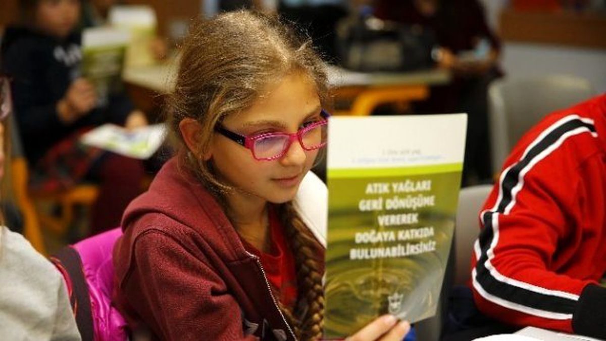Atık Yağı Getir Hediyeyi Kap