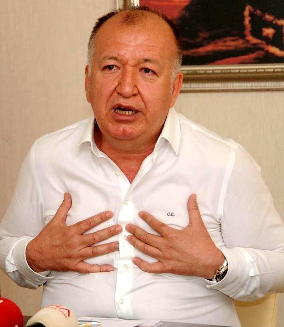 Başkan Gencer: "Antalyaspor\'u Hakemler İnce İnce Kıydılar"